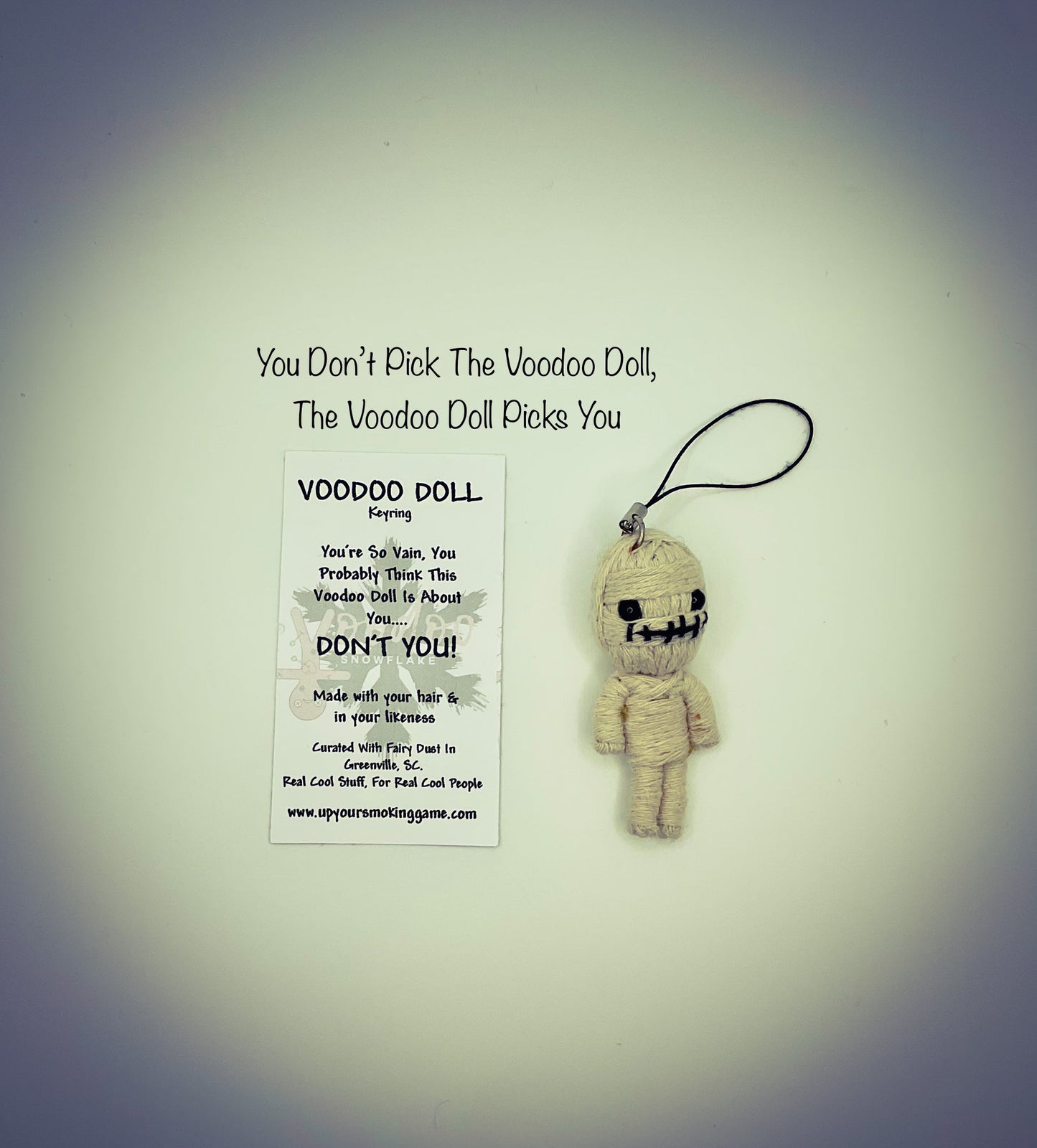 Voodoo Doll Keyring