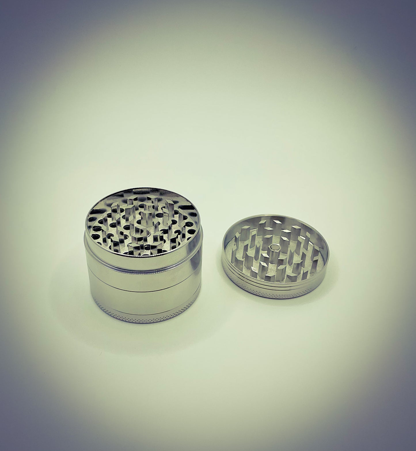 Signature Voodoo Snowflake Metal Herbal Spice Grinder