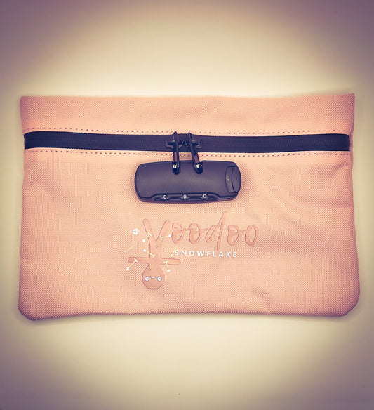 Signature Voodoo Snowflake Safe Stash Bag
