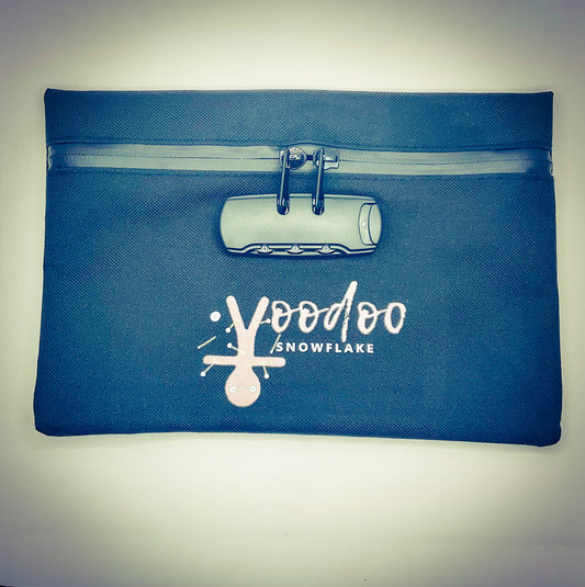 Signature Voodoo Snowflake Safe Stash Bag